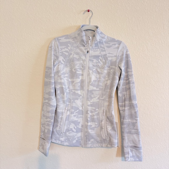 NWOTLULULEMON Define Jacket Lux * Jacquard/ size 6 / color: PTMN - Picture 1 of 8
